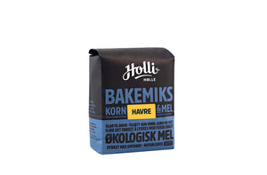 Holli Mølle Økologisk havre bakemiks 1 KG