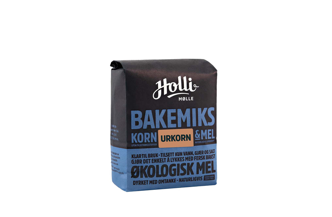 Holli Mølle Økologisk urkorn bakemiks 1 KG