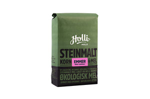 Holli Mølle Økologisk emmer, grov sammalt