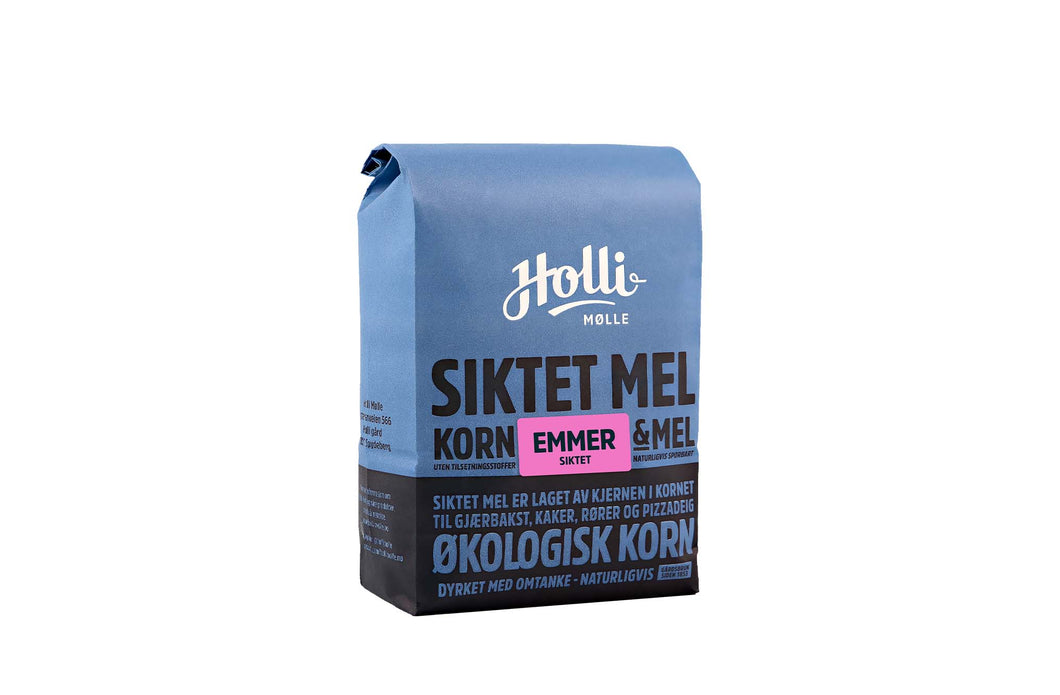 Holli Mølle Økologisk emmer, siktet