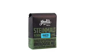 Holli Mølle Økologisk hvete, fin sammalt 1 KG