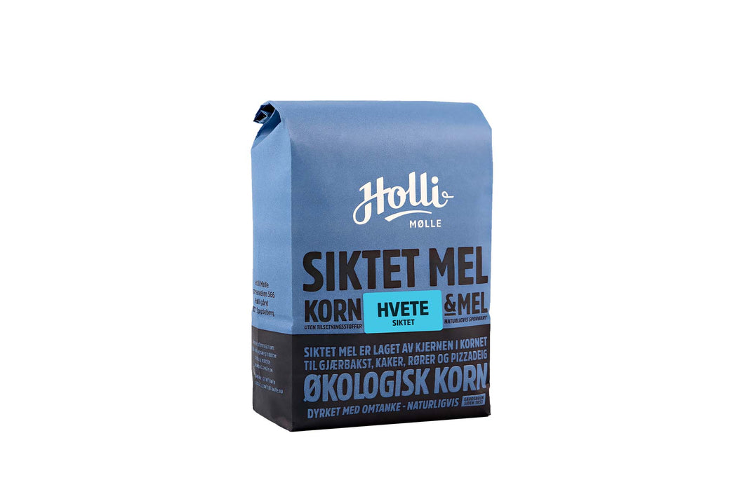 Holli Mølle Økologisk hvete, siktet