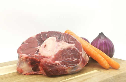 Osso bucco av storfe 300kr/kg